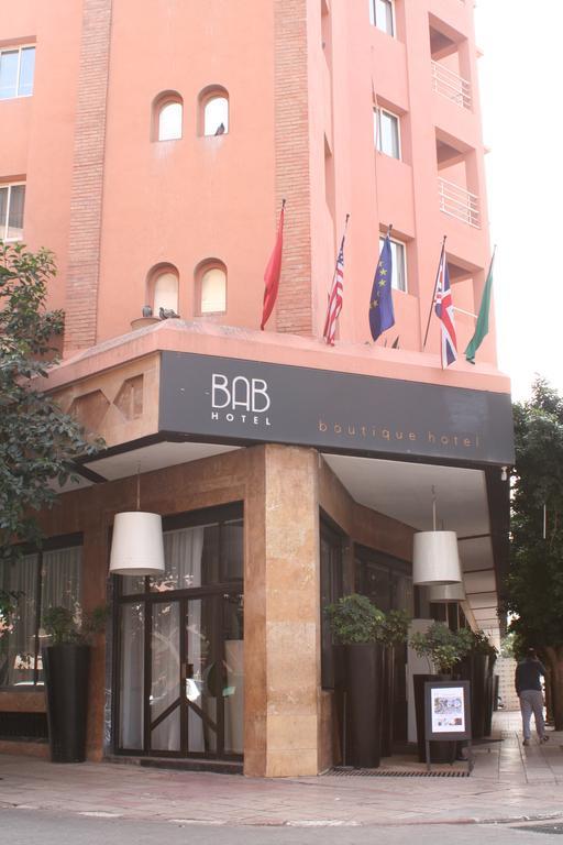 Bab Hotel Marrakesh Exteriör bild